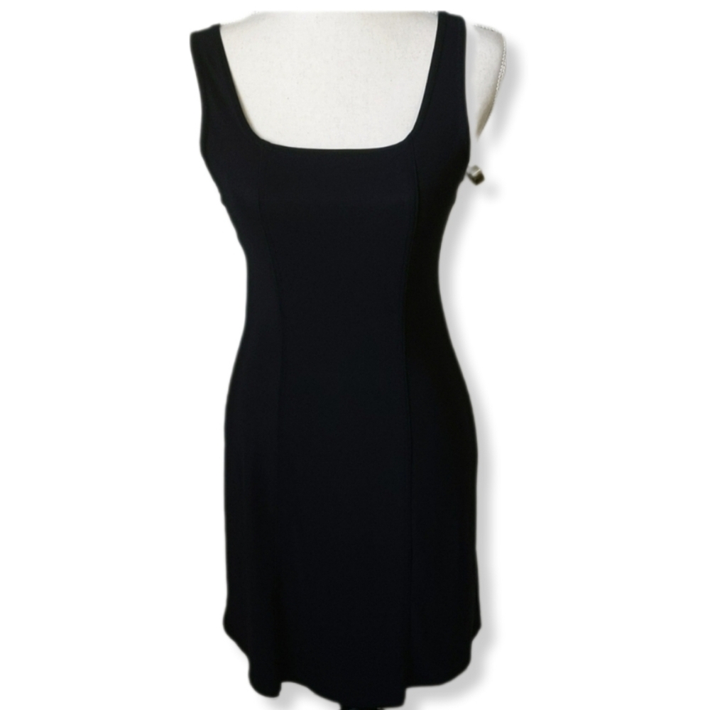 Joule Fitted A Line Size L Goth Grunge Whimsigoth Knee length dress Biker